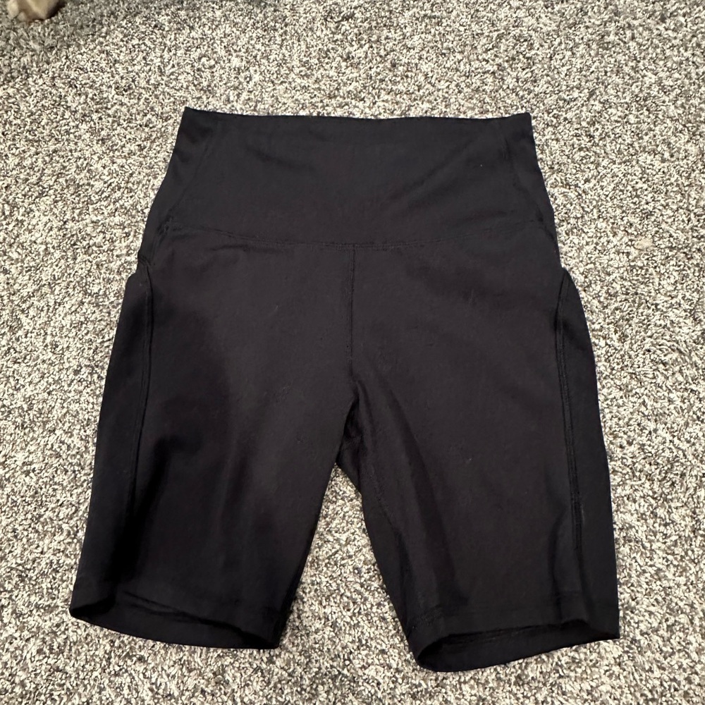 All in Motion Women's Black Bike Shorts